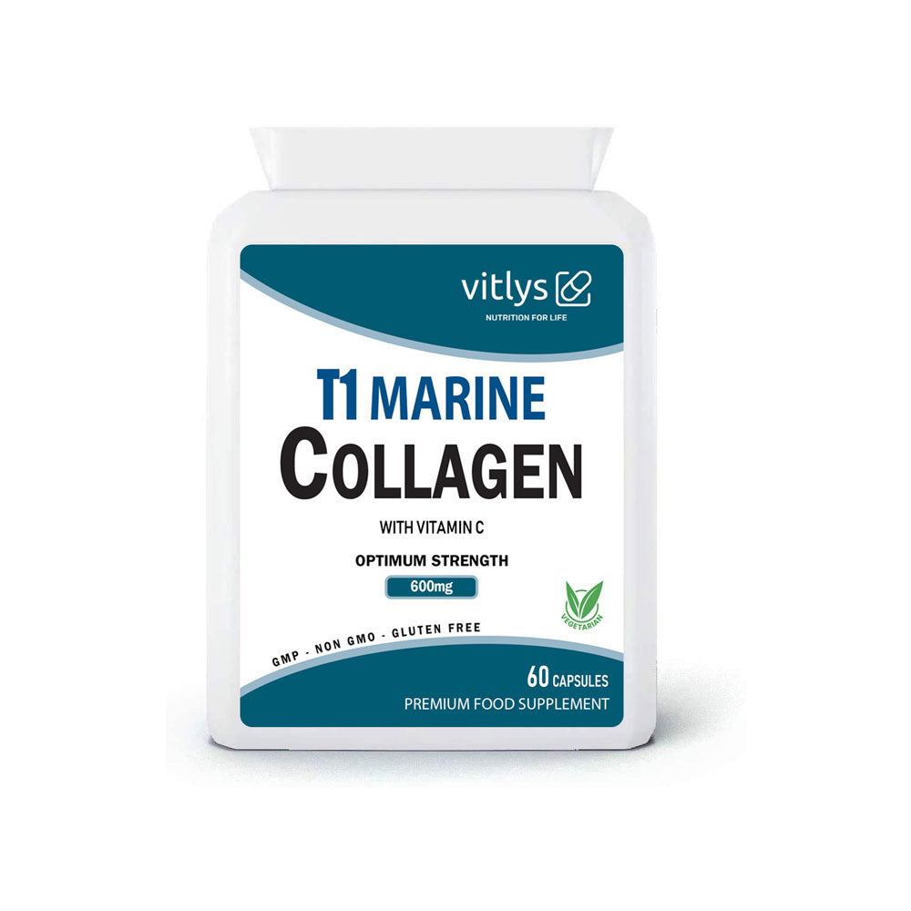 Collagen Marine 600mg 60 Capsules