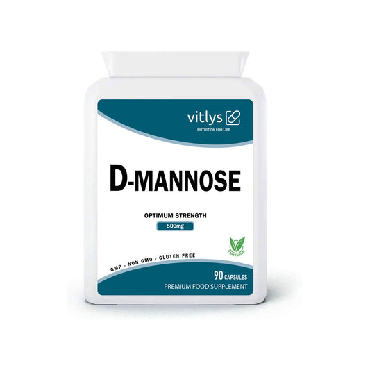 D-Mannose 500mg 90 Capsules