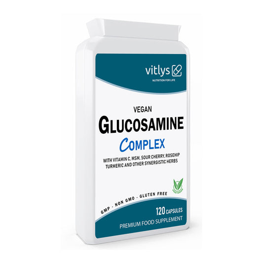 Glucosamine Complex Vegan 120 Capsules