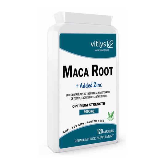 Maca Root 5000mg 120 Capsules