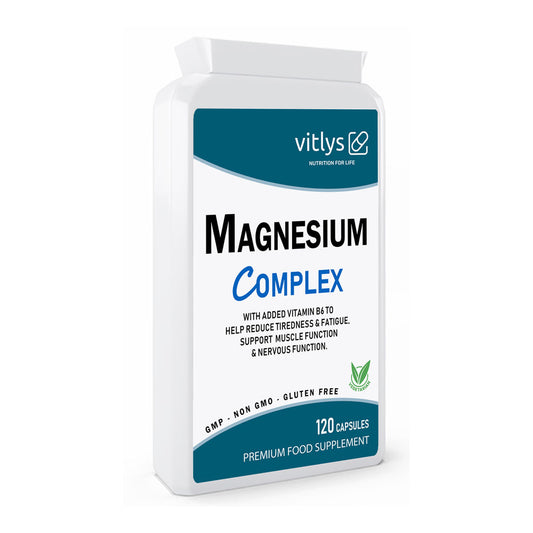 Magnesium Complex 120 Capsules